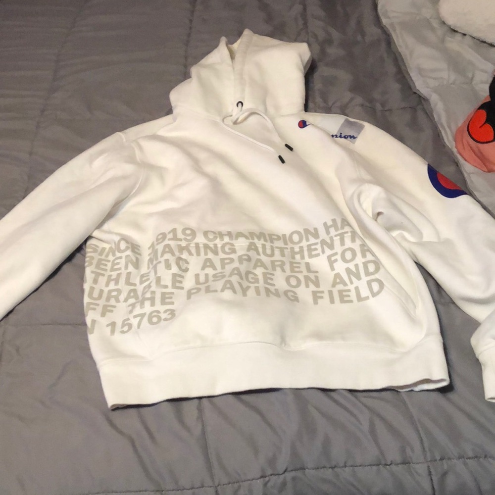 Champion pullover hoodie